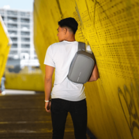 Рюкзак-антизлодій XD Design Bobby Sling Crossbody Grey P705.782 - фото 7