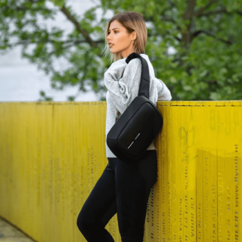 Фото Рюкзак-антизлодій XD Design Bobby Sling Crossbody Black P705.781