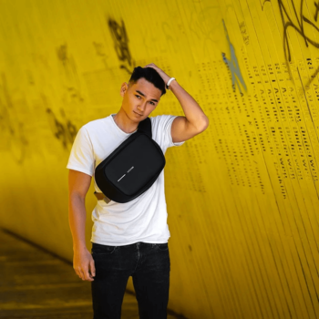 Фото Рюкзак-антизлодій XD Design Bobby Sling Crossbody Black P705.781