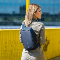 Рюкзак-антизлодій XD Design Bobby Sling Crossbody Navy P705.785 - фото 9