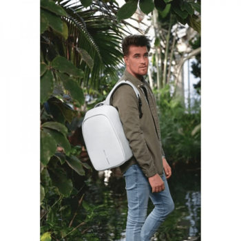 Фото Рюкзак-антизлодій XD Design Bobby Hero Spring Anti-Theft Light Grey P705.762