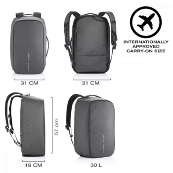 Фото Рюкзак-антизлодій XD Design Bobby Duffle Anti-Theft Travelbag Black P705.271