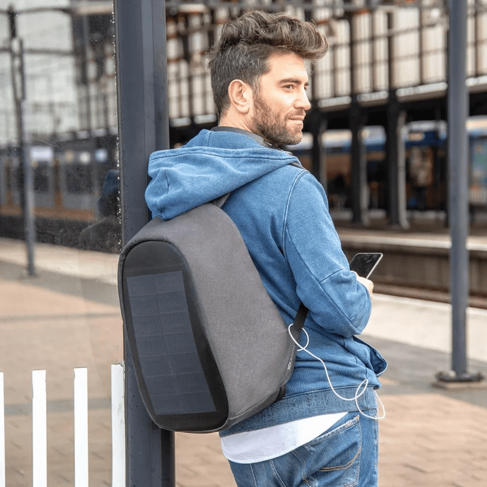 Рюкзак-антизлодій XD Design Bobby Tech Anti-Theft Black P705.251 - фото 12