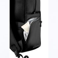 Міський рюкзак Анти-злодій XD Design Soft Daypack 15L Black P705.981 - фото 18