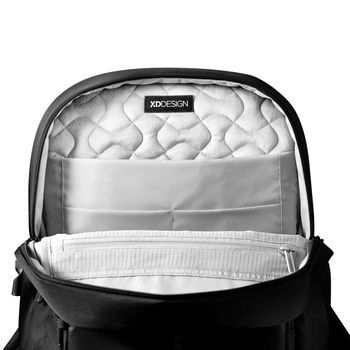 Фото Міський рюкзак Анти-злодій XD Design Soft Daypack 15L Black P705.981