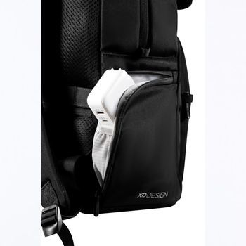 Фото Міський рюкзак Анти-злодій XD Design Soft Daypack 15L Black P705.981