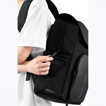 Фото Міський рюкзак Анти-злодій XD Design Soft Daypack 15L Black P705.981
