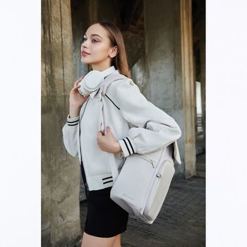 Фото Міський рюкзак Анти-злодій XD Design Soft Daypack 15L Grey P705.983