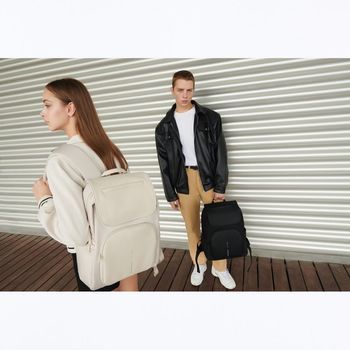 Фото Міський рюкзак Анти-злодій XD Design Soft Daypack 15L Grey P705.983