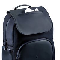 Міський рюкзак Анти-злодій XD Design Soft Daypack 15L Navy P705.985 - фото 13