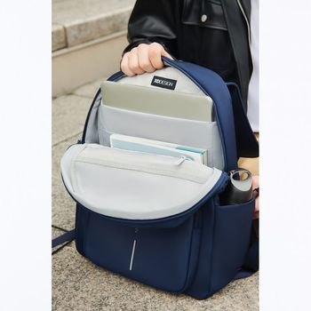 Фото Міський рюкзак Анти-злодій XD Design Soft Daypack 15L Navy P705.985