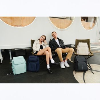 Фото Міський рюкзак Анти-злодій XD Design Soft Daypack 15L Green P705.987