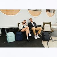 Міський рюкзак Анти-злодій XD Design Soft Daypack 15L Green P705.987 - фото 21